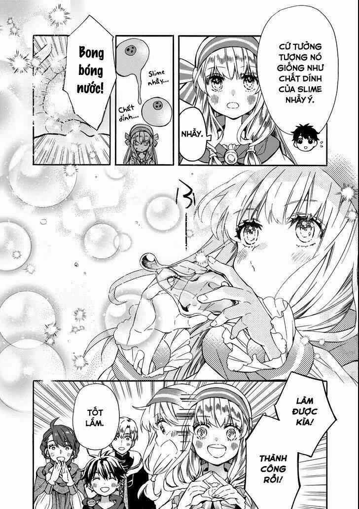 người đàn ông được chọn bởi các vị thần chapter 13 15