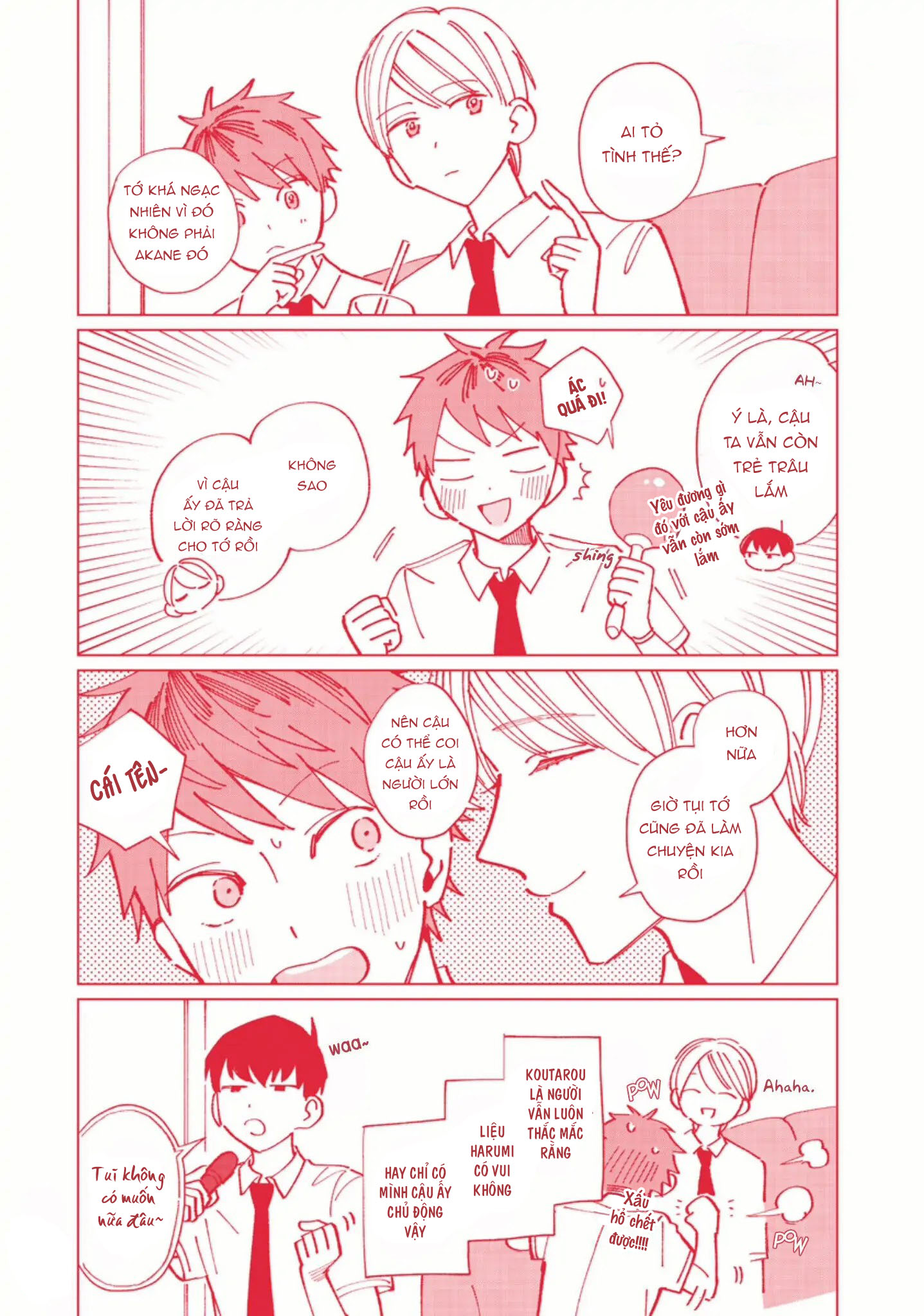 bạn hồi bé của tôi đẹp đến nỗi tôi không dám cãi lời chapter 17 36