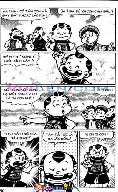 thần đồng đất việt chapter 90 87