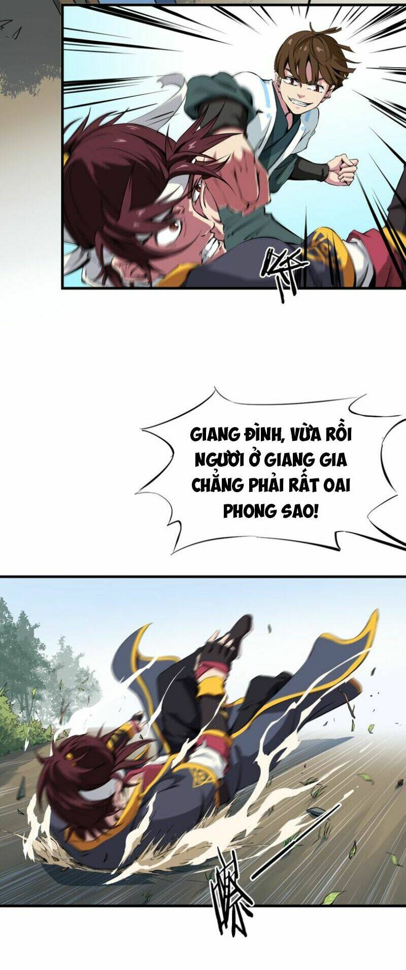 long mạch võ thần chapter 2 5