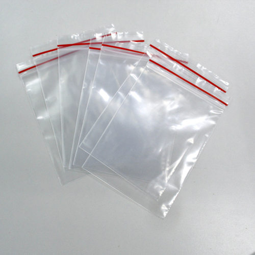 1kg Túi zipper viền đỏ có nhiều size