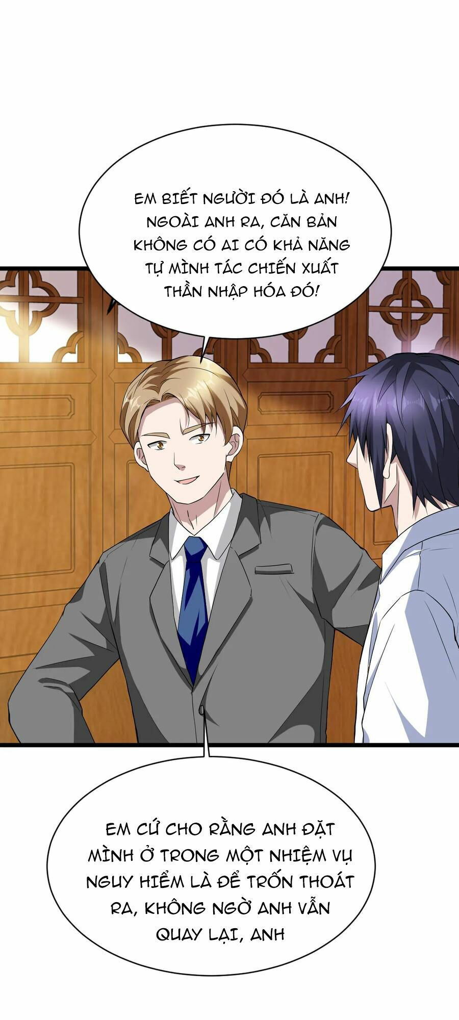 đô thị tà vương chapter 14 15