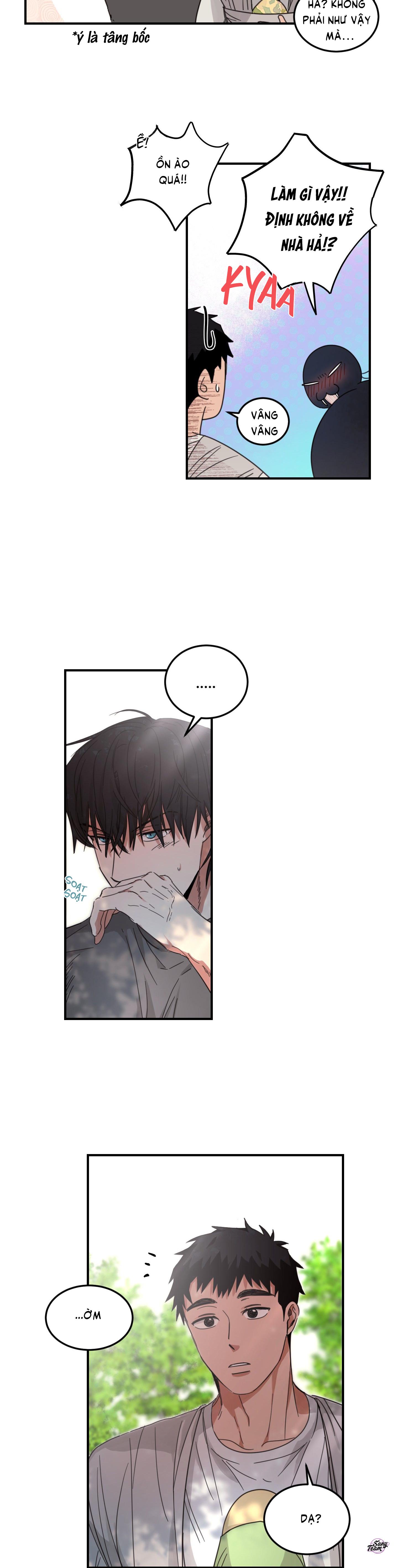 căn nhà mặt trời mọc chapter 6 18