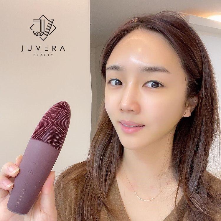 Máy Rửa Mặt Juvera S Limited Tỏa Nhiệt Làm Sạch Sâu &amp;amp; Massage Đẩy Tinh Chất