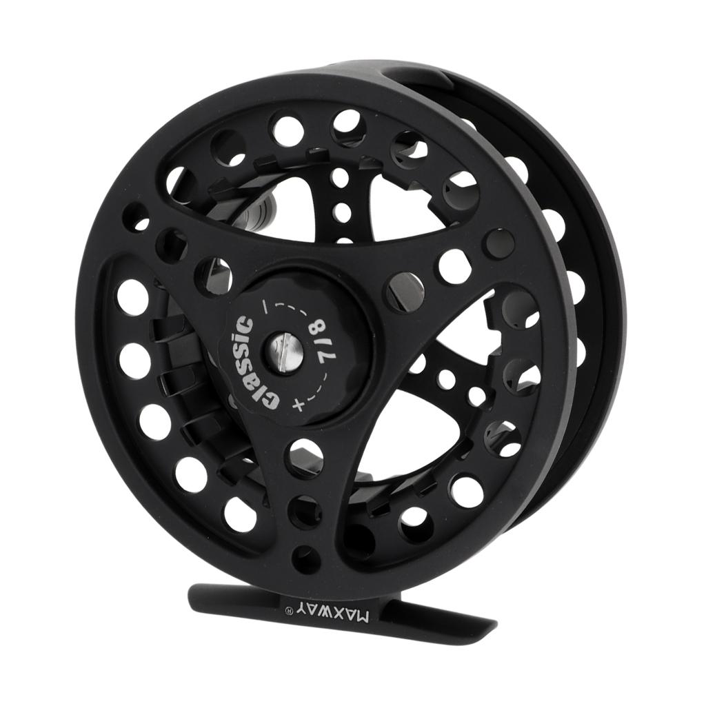 Aluminum Alloy Fly Fishing Reel Sea Fishing Reel Vessel Fly Reel Wheel