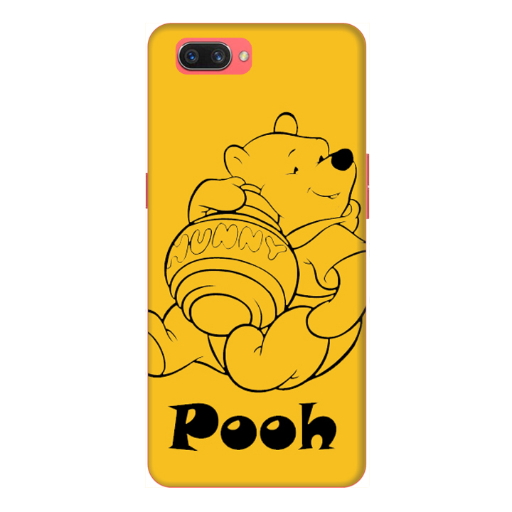 Ốp lưng điện thoại Realme C1 hình Gấu Pooh