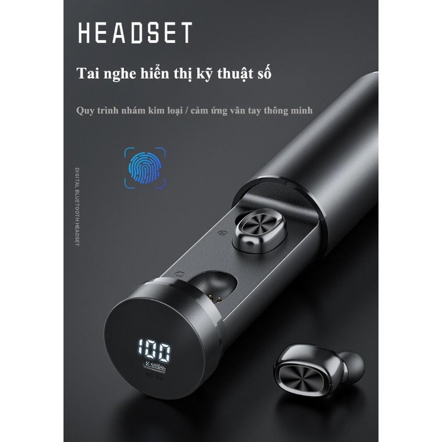 Tai nghe Bluetooth in-ear không dây Bluetooth V5.0 2021 - Home and Garden