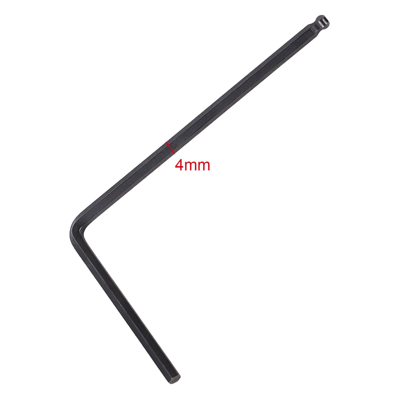 Professional Guitar Allen Wrench Key Convenient Portable Rod Wrench for Electric Guitar