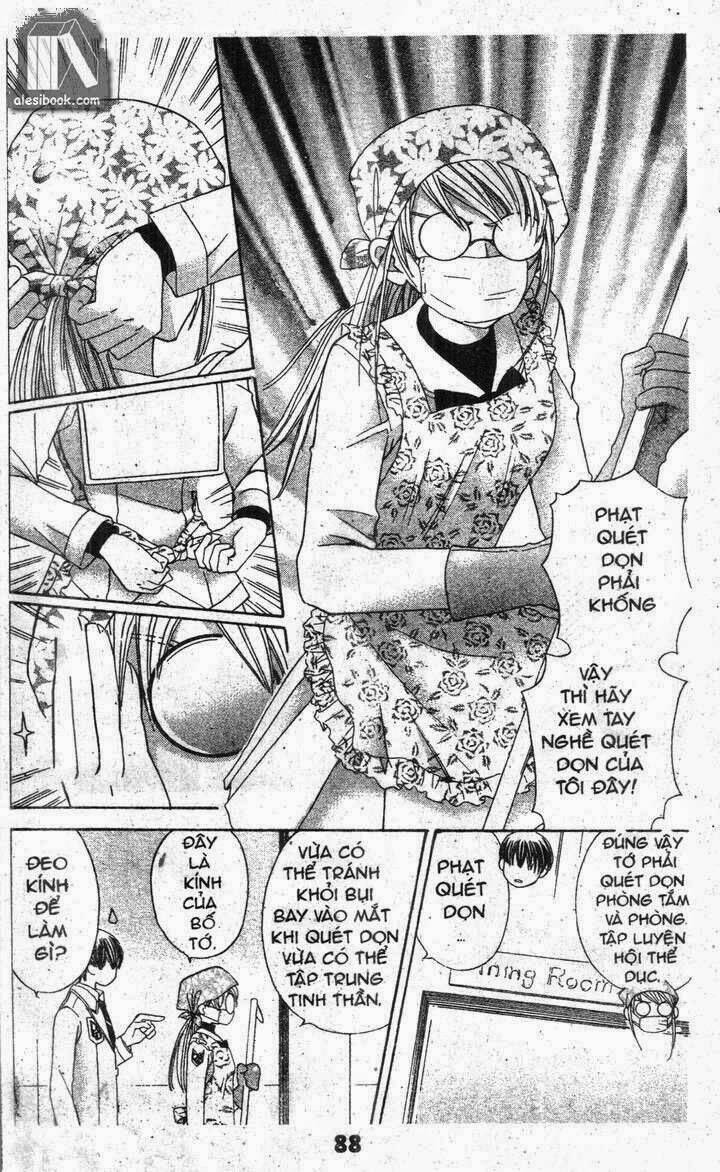 vị nữ thần cuối cùng - ultimate venus chapter 15 9