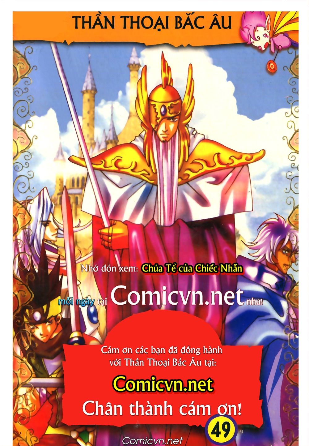 thần thoại bắc âu chapter 49 47