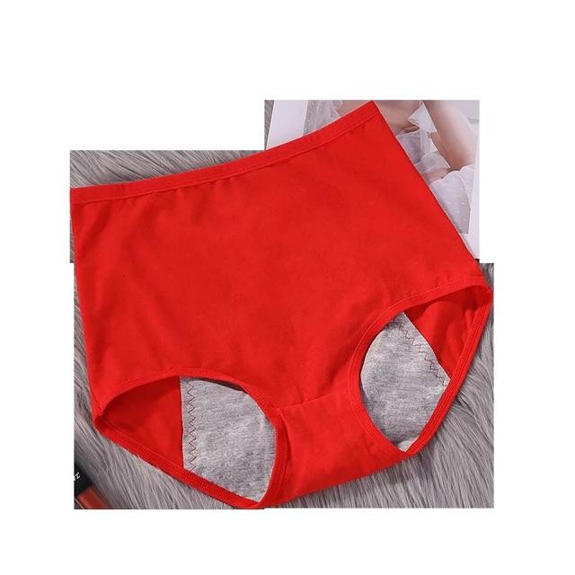 Quần lót cotton bigsize cạp cao 3313