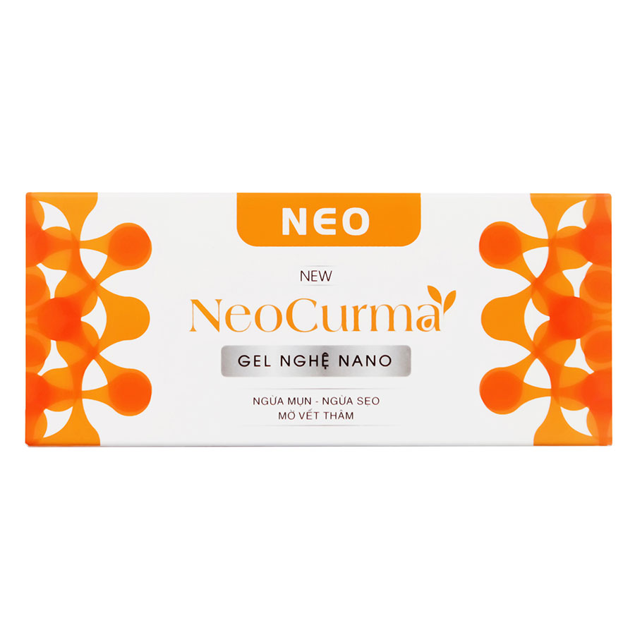 Combo 3 Gel Hỗ Trợ Giảm hỗ trợ điều trị Mụn Liền Sẹo Tinh Chất Nghệ Nano NeoCurma (20g / Tuýp)