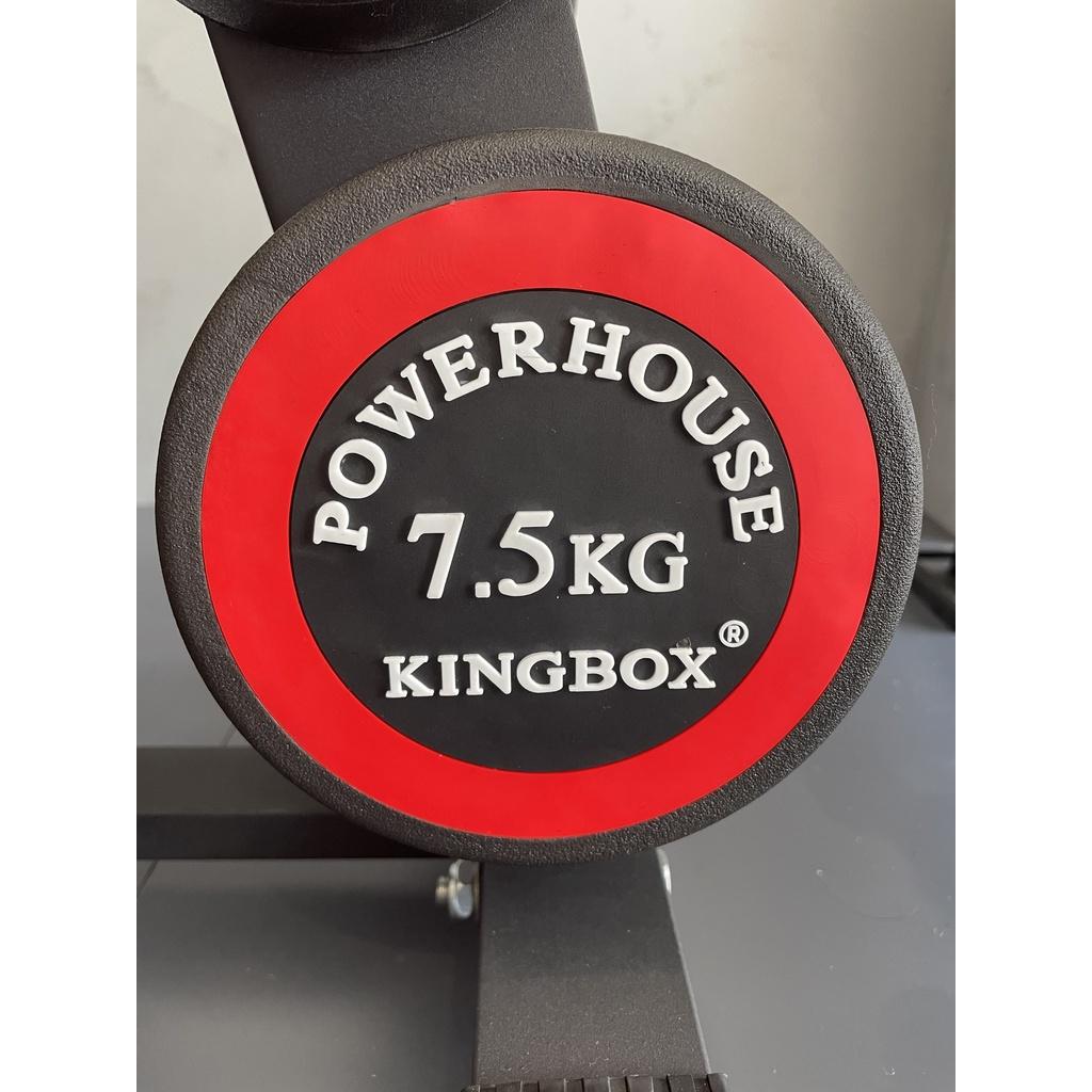 Tạ Tay Thép King Box Loại 7.5KG (1 cái)