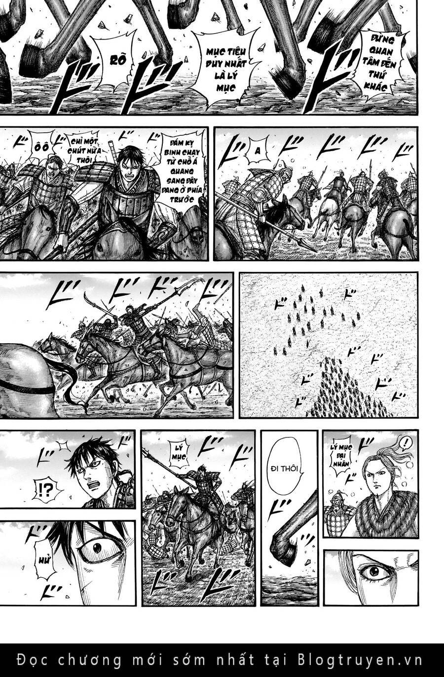 kingdom - vương giả thiên hạ chapter 779 11