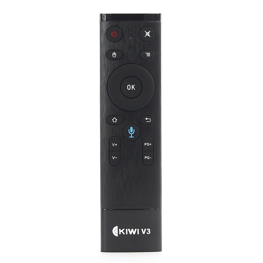 Điều Khiển Remote KIWI V3 (hỗ trợ Tìm Kiếm Bằng Giọng Nói, Voice Search)