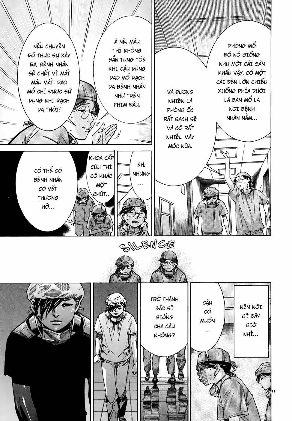 team medical dragon - y đội rồng chapter 92 11