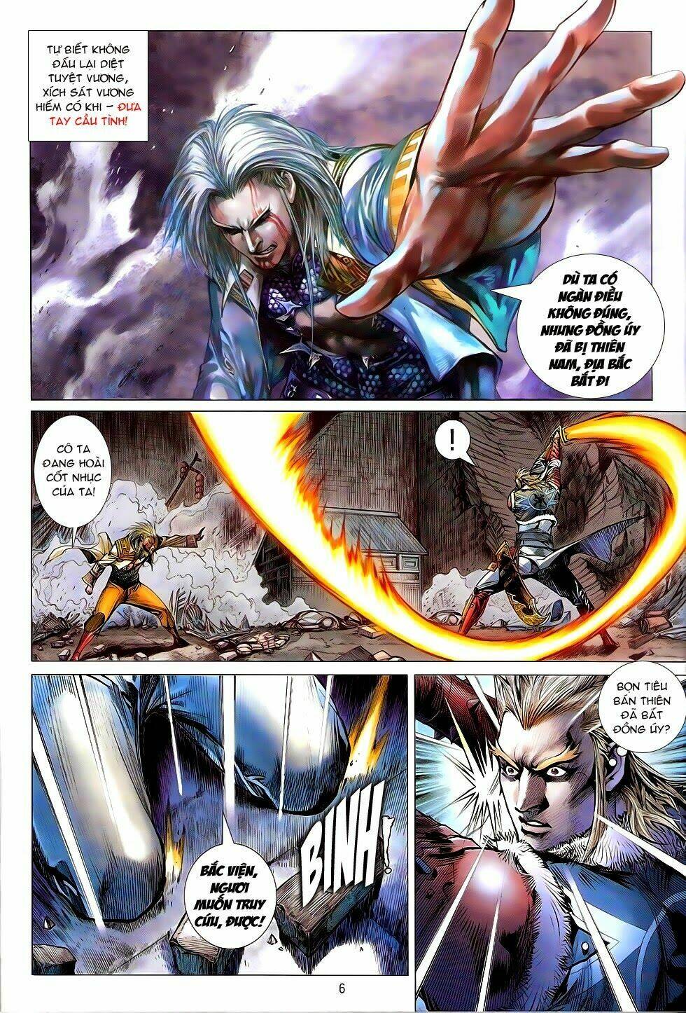 thiết tướng tung hoành (cựu tác) chapter 117 6