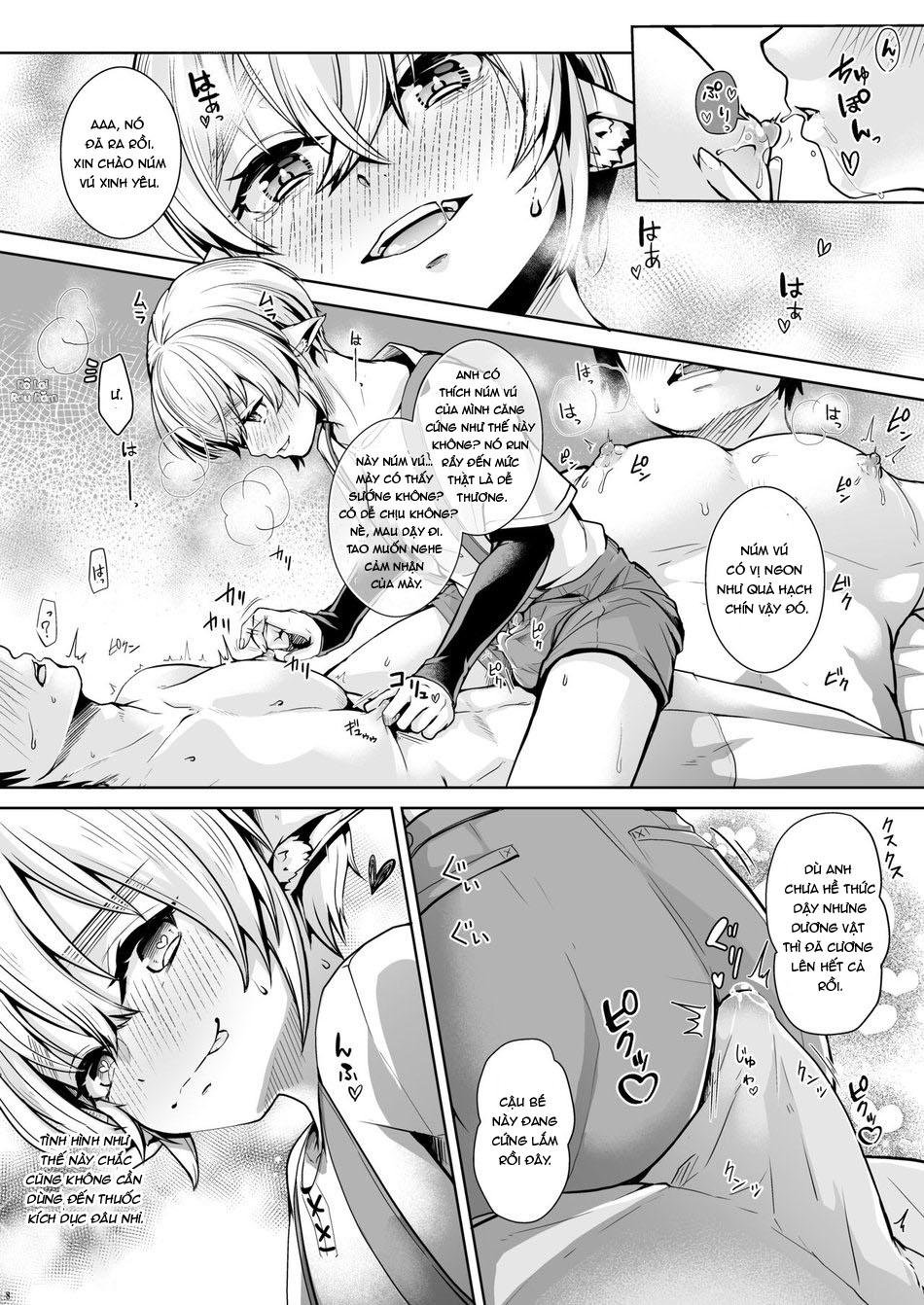 tuyển tập bl 18 theo yêu cầu nhà rô lai chapter 82 9