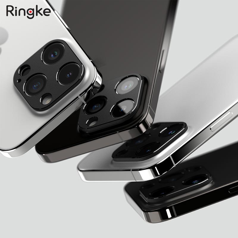 Dán camera dành cho iPhone 15 Pro Max/iPhone 15 Pro RINGKE Camera Styling - Hàng Chính Hãng