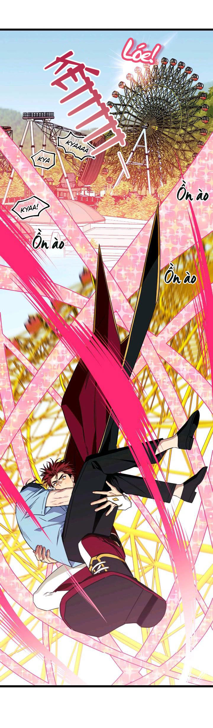 điều ước của cậu là mệnh lệnh của tớ chapter 22 34