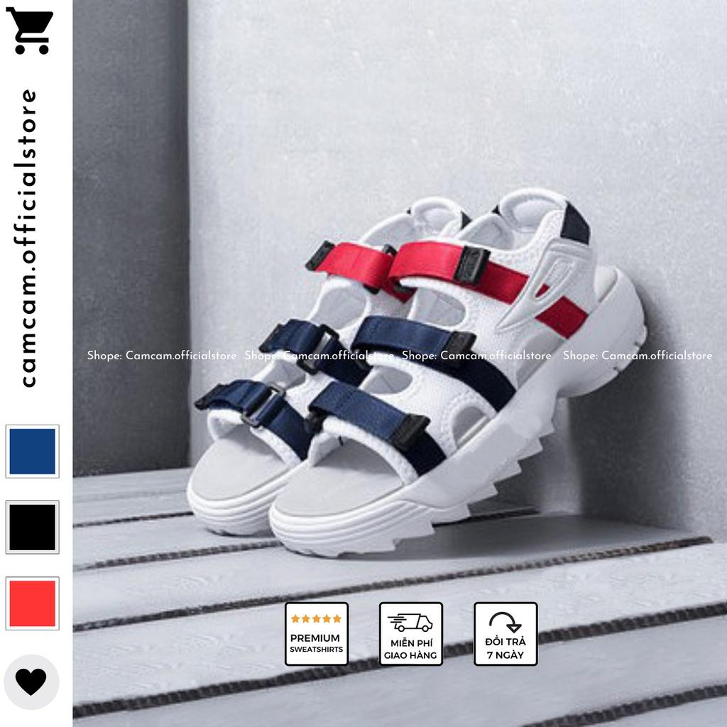 DÉP SANDAL DISRUPTOR NAVY RED WHITE / BLACK