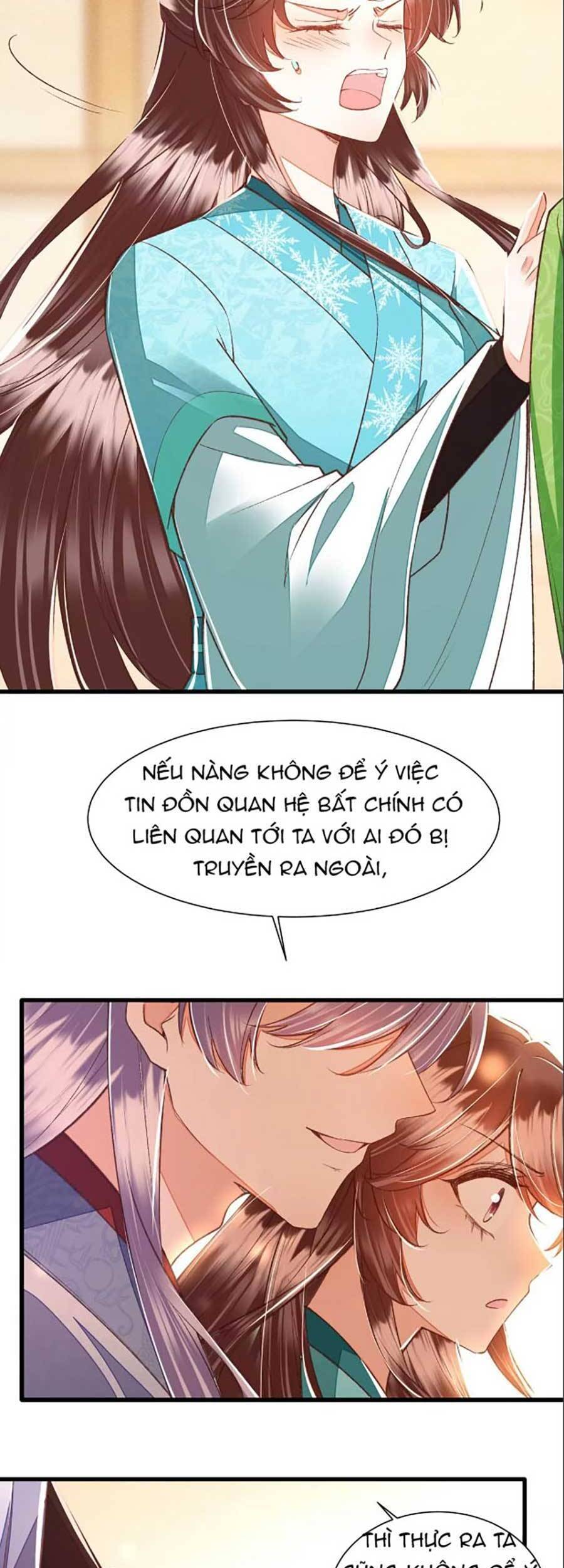 rơi vào cạm bẫy ngọt ngào của tứ thúc chapter 22 3