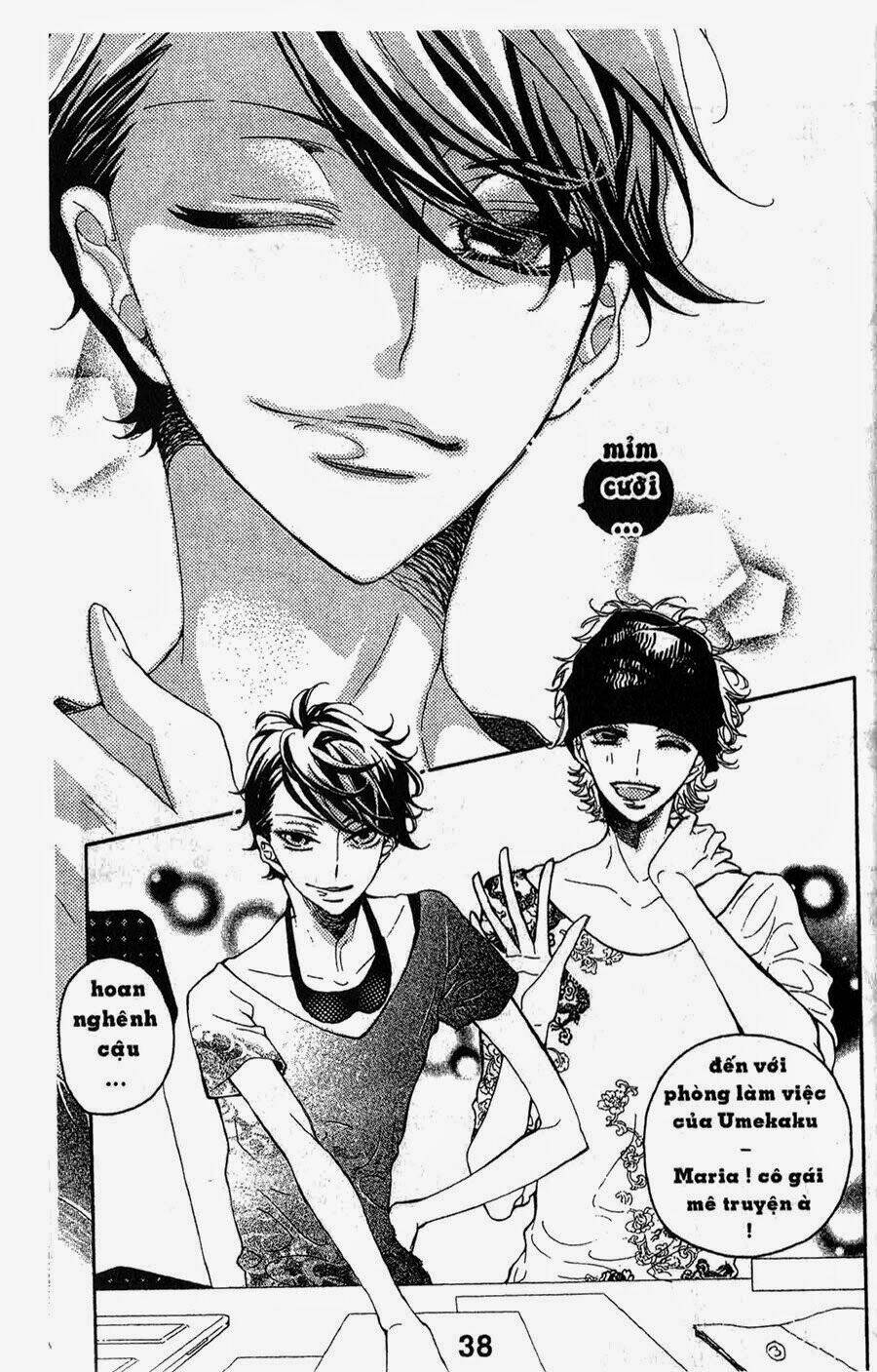 hebi to maria to otsukisama chapter 1 40