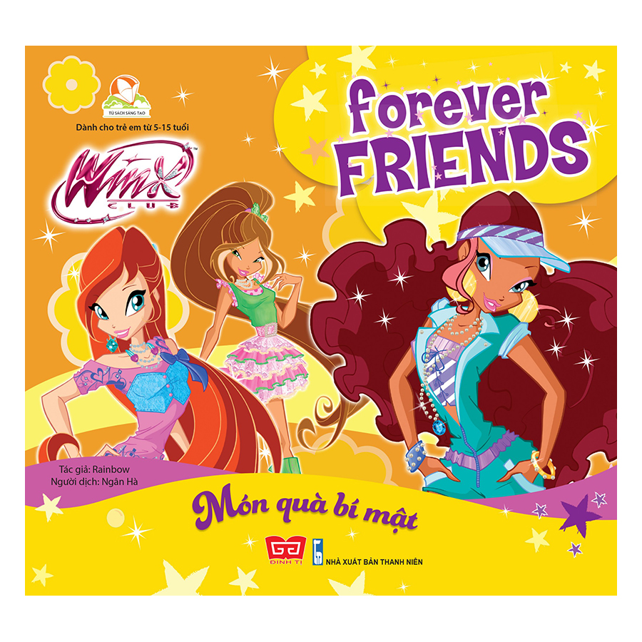 Combo Win X Forever Friends (6 Tập)