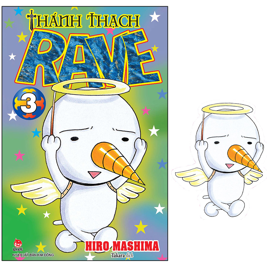 Thánh Thạch Rave Tập 3 [Tặng Kèm Bookmark Plue]