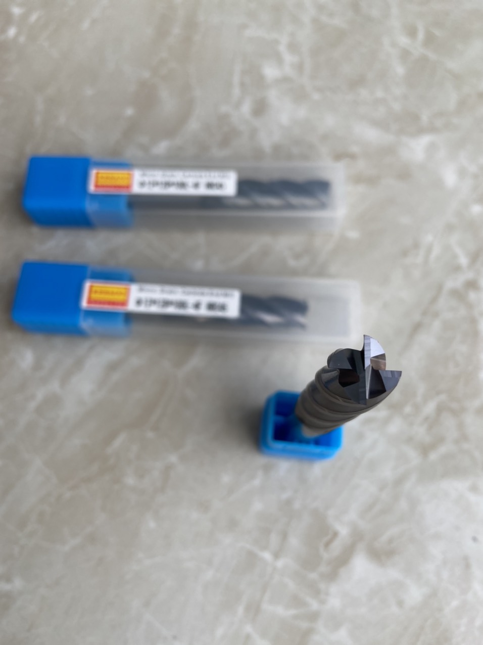 Dao phay ngón CNC Φ12x 12Dx 100Lx-4F HRC 45 End mill