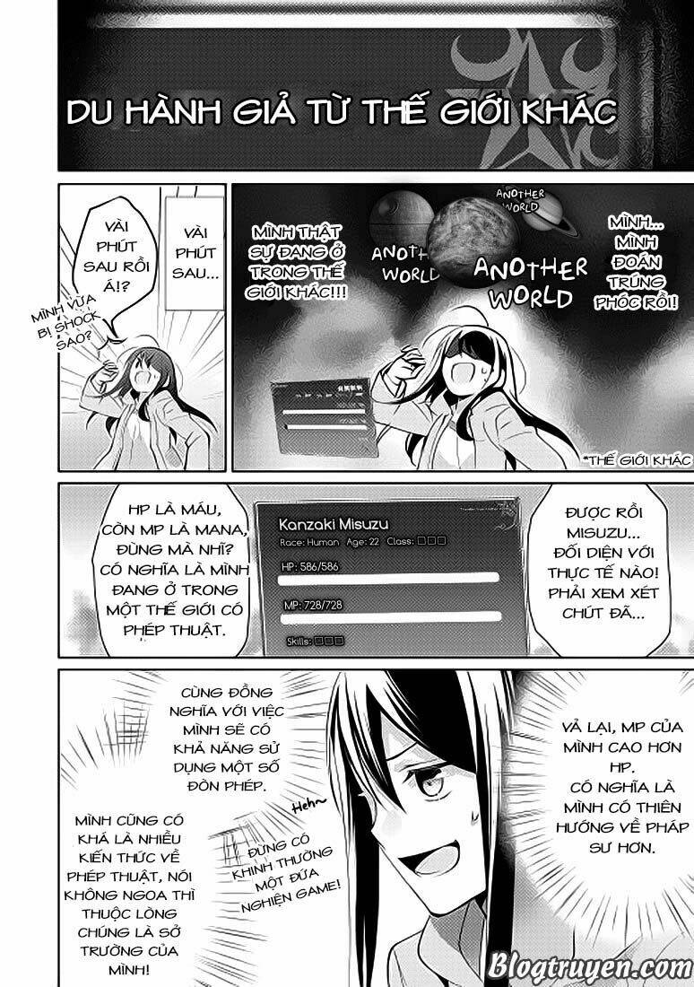 isekai de "kuro no iyashi te" tte yobarete imasu chapter 1 13