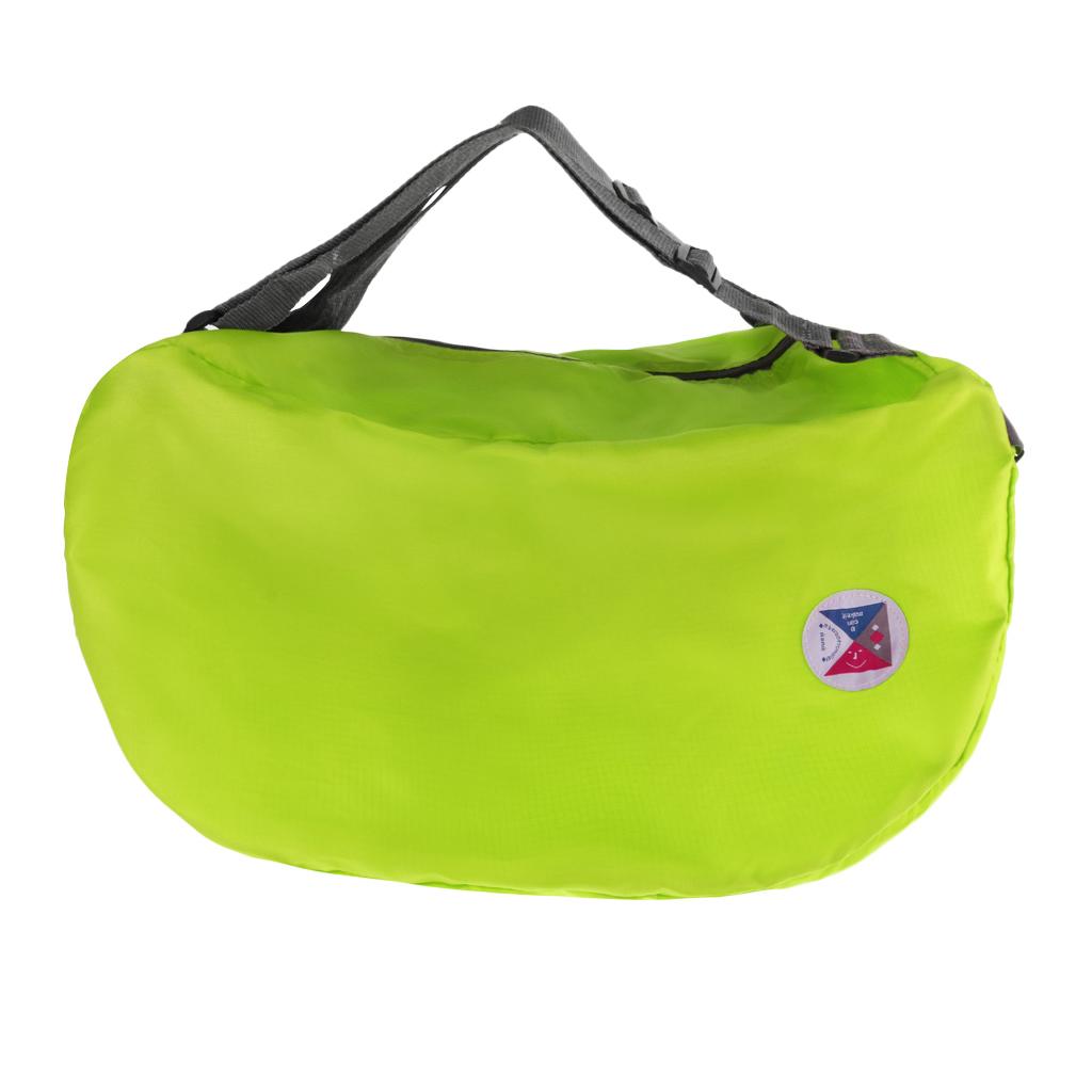Foldable Travel Backpack Rucksack School College Camping Shoulder Bag