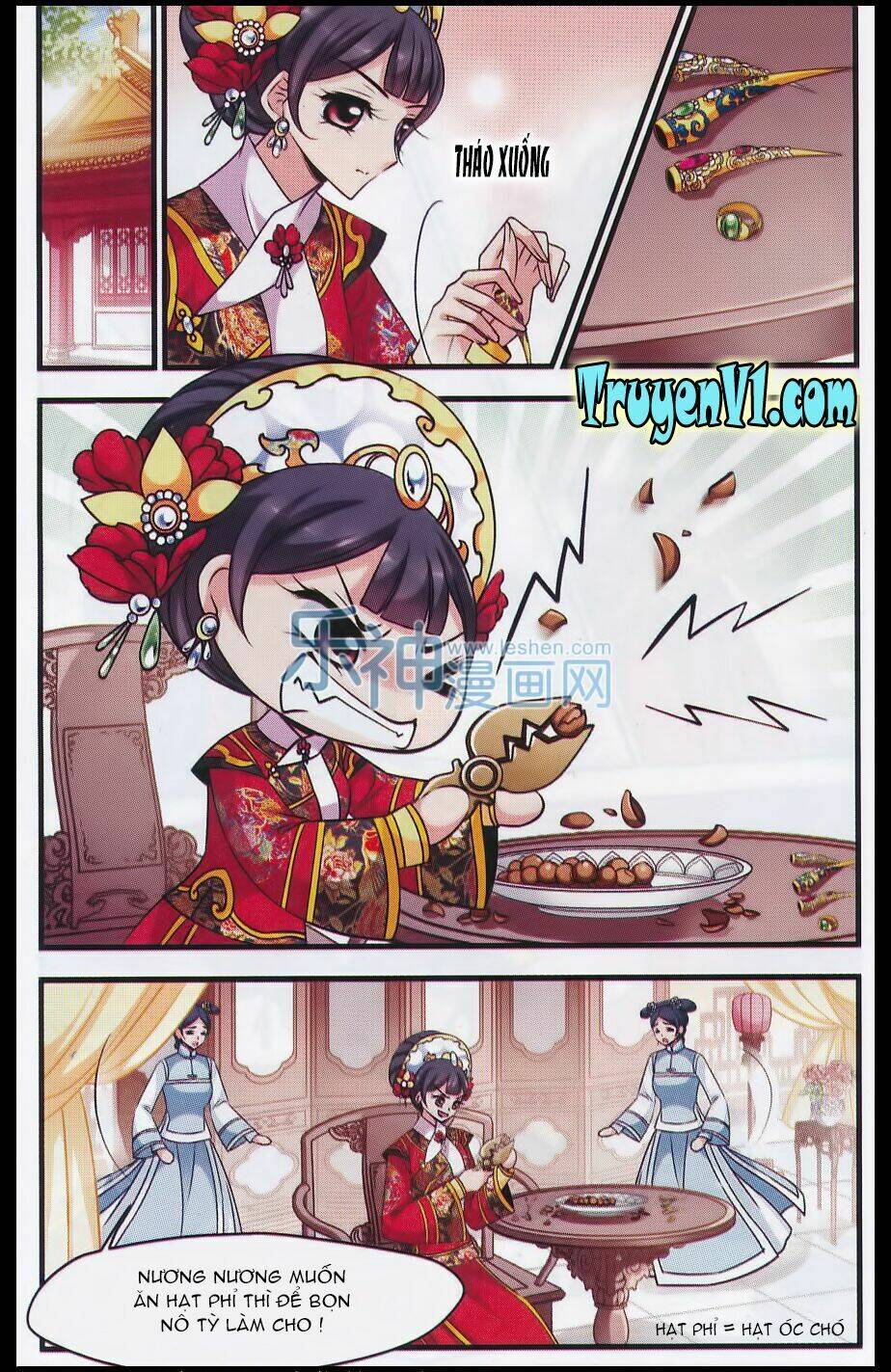 phi đãi nghiên tuyết chapter 89 18