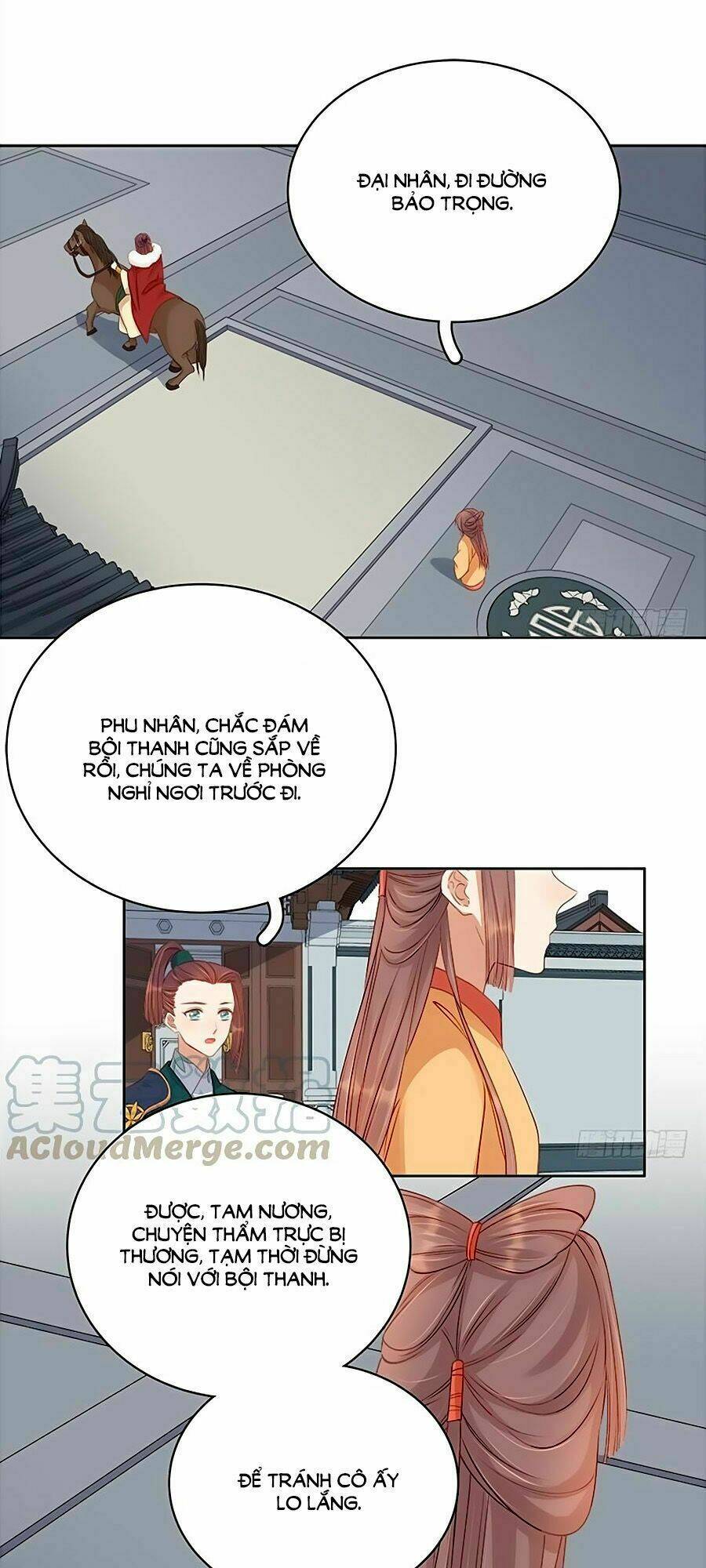 xuân khuê bí lục: xưởng công thái liêu nhân chapter 92 9