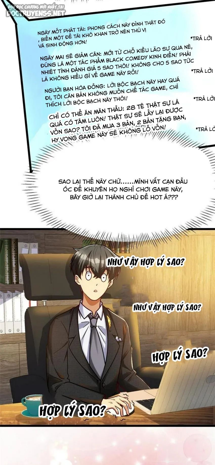 ta làm giàu từ thua lỗ game chapter 53 10