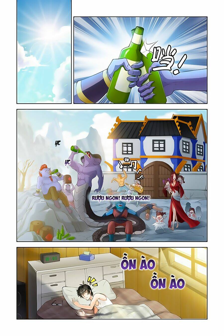 trạch yêu ký chapter 49 1