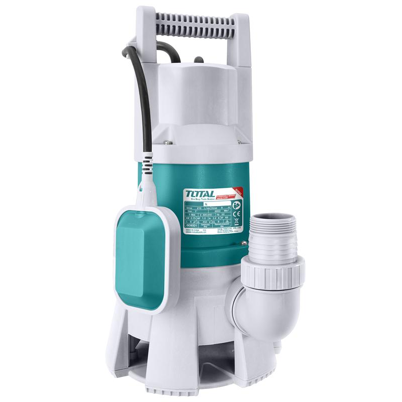 MÁY BƠM CHÌM NƯỚC THẢI BH 3 THÁNG 1000W TOTAL TWP810001 - HÀNG CHÍNH HÃNG