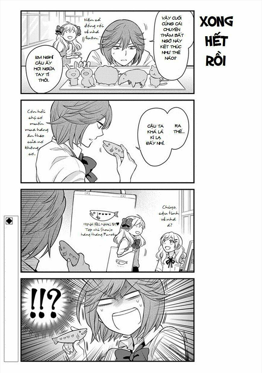 gekkan shoujo nozaki-kun chapter 44 14