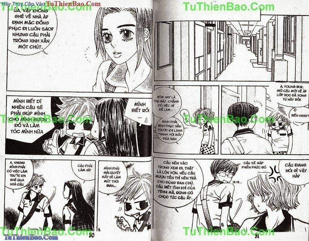 tình hay tiền - love or money chapter 5 25