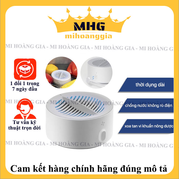 Máy rửa khử trùng rau củ quả Xiaomi Lydsto HD-ZNGSQXJ02 - Hàng nhập khẩu