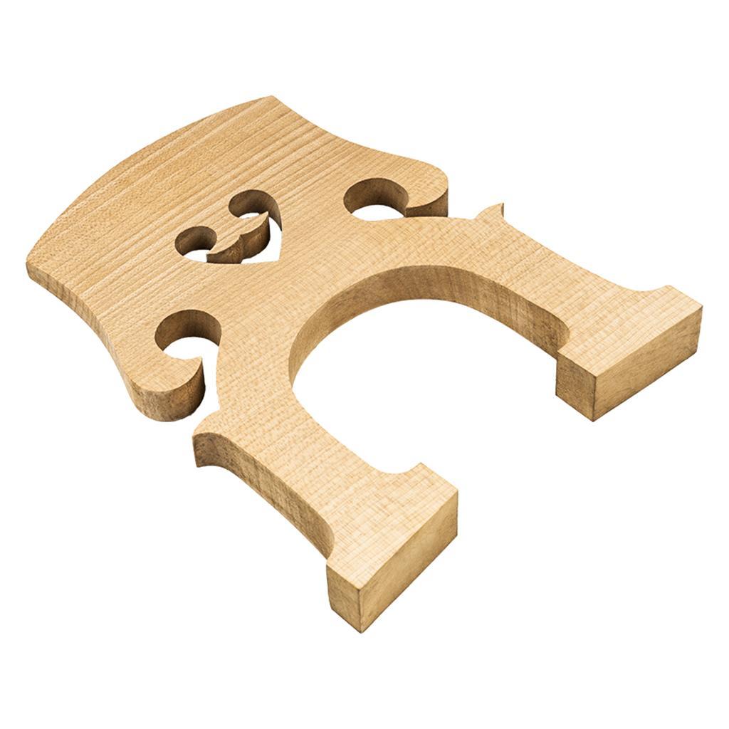 Bass Bridge 4/4 Double Bass Upright Bass Bridge Instruments