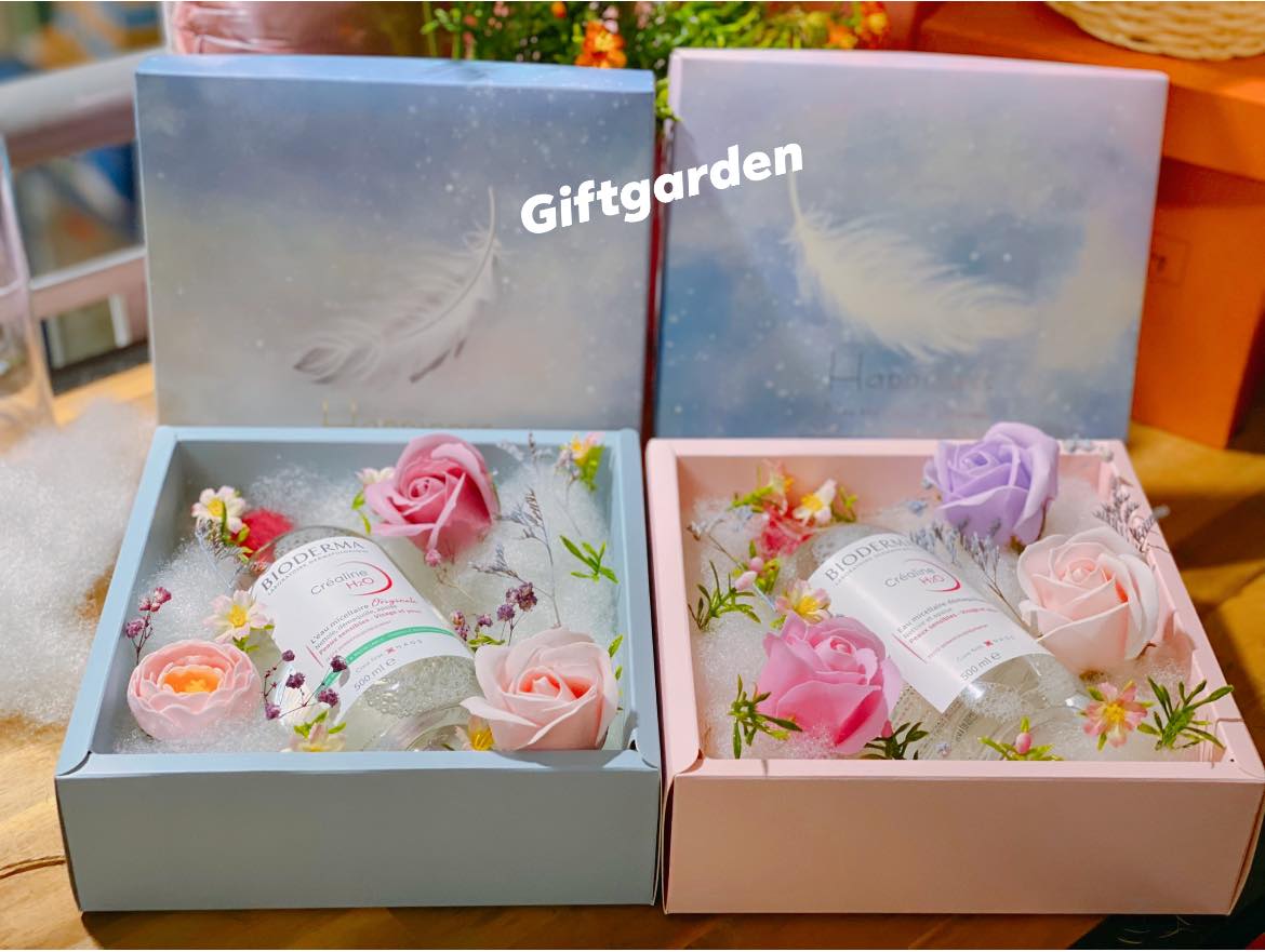 Set quà tặng 20-11, sinh nhật Gift Garden G4 - Bioderma