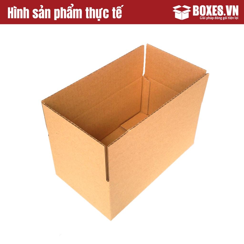 35x25x15 Combo 50 hộp Carton đóng gói hàng giá tại xưởng