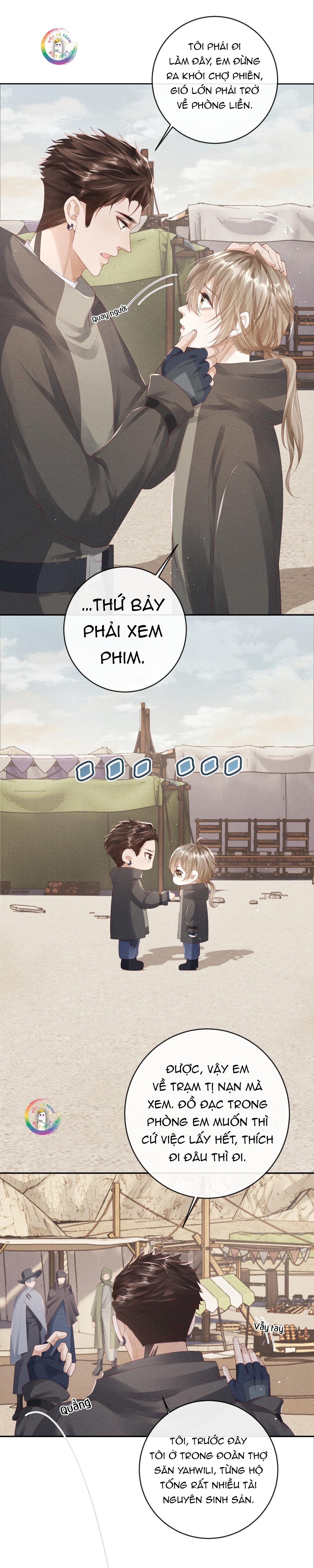 Phế Thổ Và An Nghỉ chapter 10