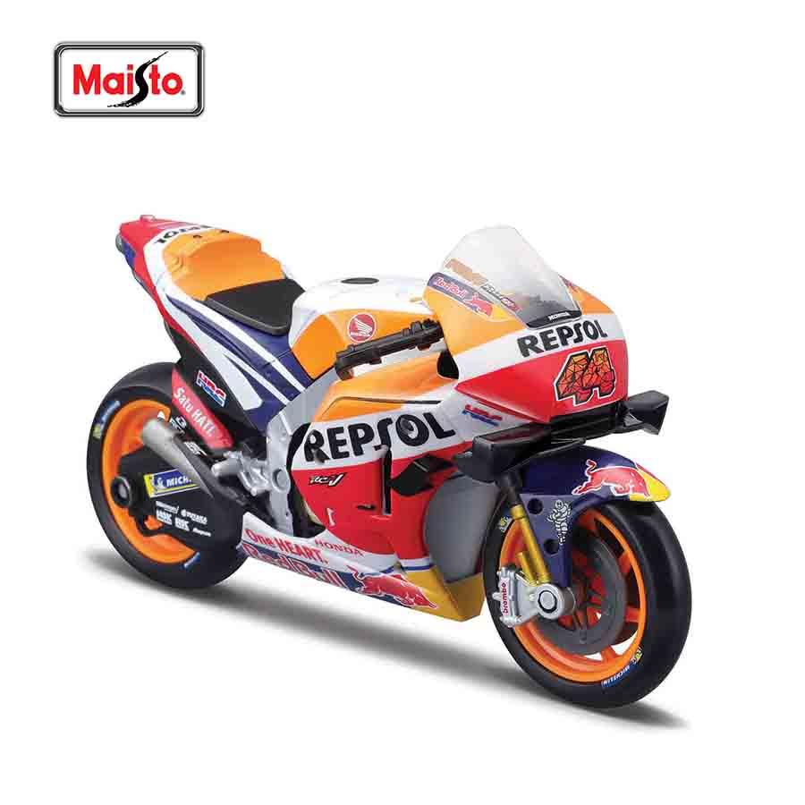 Đồ Chơi Mô Hình Mô Tô 1:18 Gp Racing-Repsol Team 2021 MAISTO 36372/MT36000