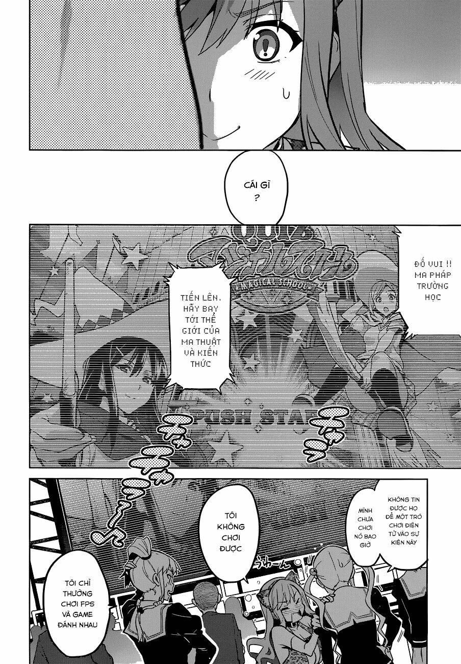 maken-ki! chapter 70 18