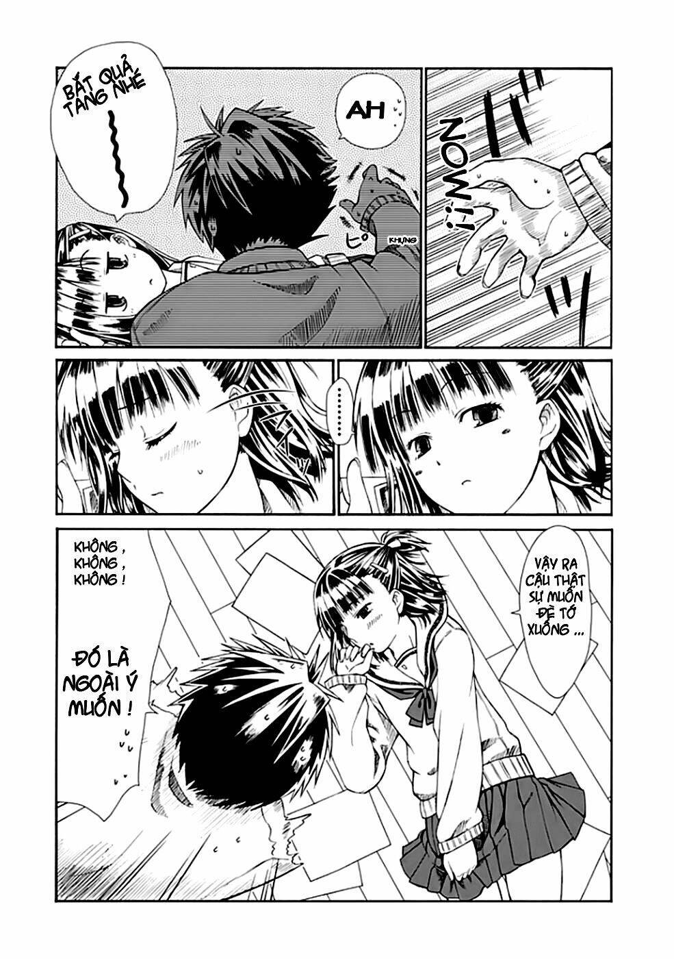 prunus girl chapter 1 23