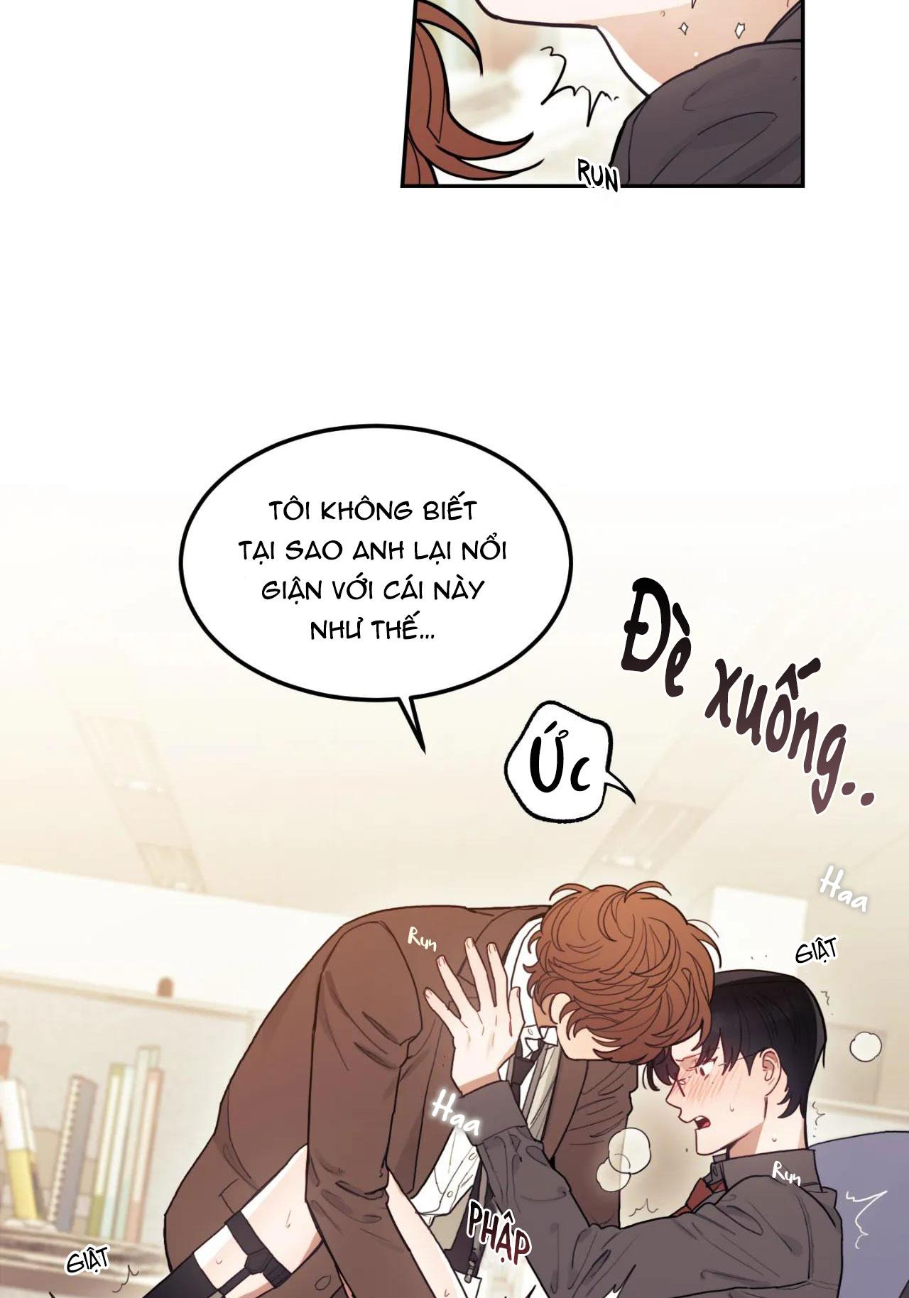 nghiện cuồng công - bdsm cùng sẹc chapter 8 40