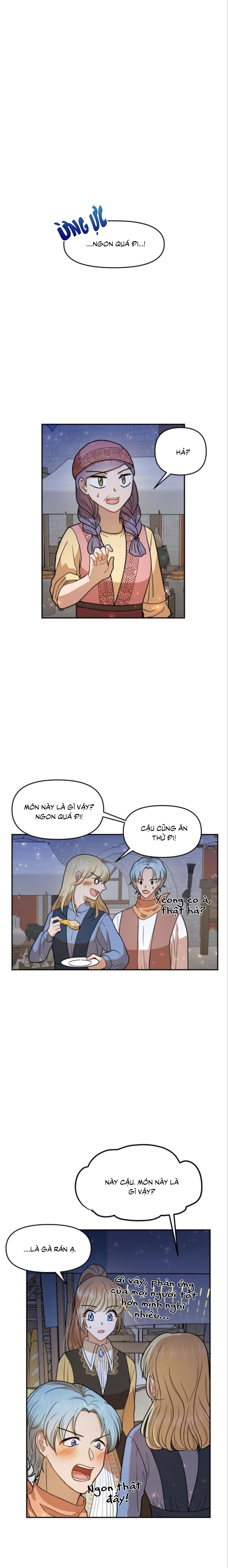 truyện tranh lãng mạn của ropan bing chapter 10 18