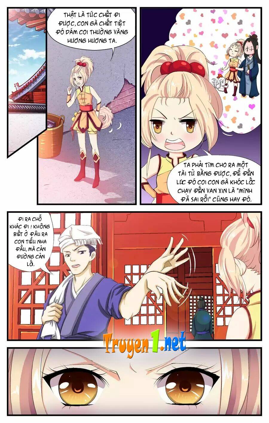 công tử hãy ở lại chapter 1 7